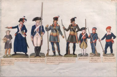 Charaktere der Französischen Revolution